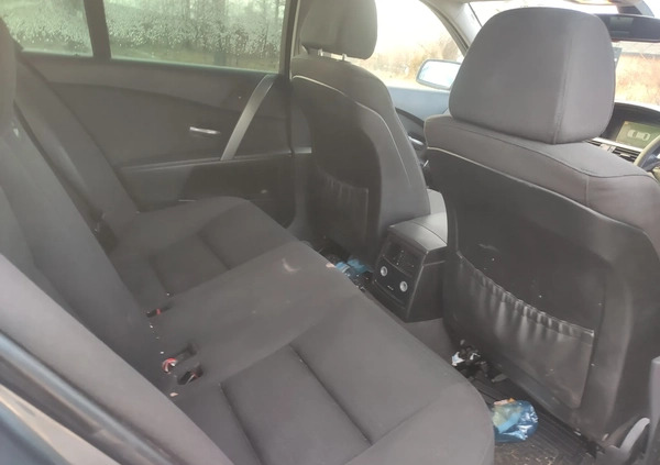 BMW Seria 5 cena 8450 przebieg: 217000, rok produkcji 2007 z Włocławek małe 67